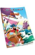 Pirati. Carte de colorat - -