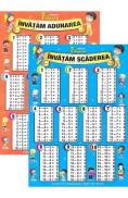 Plansa: Invatam adunarea si scaderea - -