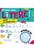 Primele mele litere de mana. Caiet cu adancituri - -