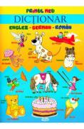 Primul meu dictionar german-englez-roman - -