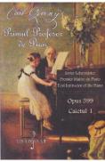 Primul profesor de pian Opus 599 caietul I - Carl Czerny