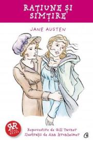 Ratiune si simtire - Jane Austen, Gill Tavner - Gill Tavner