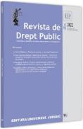Revista de drept public Nr.4 din 2022 - Autor Anonim