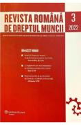 Revista romana de dreptul muncii. Nr.3/2022 - Autor Anonim