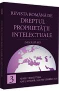 Revista romana de dreptul proprietatii intelectuale Nr.3 Septembrie 2021 - Autor Anonim