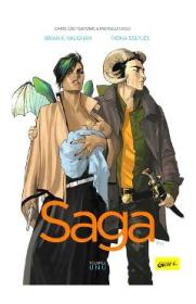Saga Vol.1 - Brian K. Vaughan, Fiona Staples - Fiona Staples