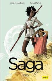 Saga Vol.3 - Brian K.Vaughan, Fiona Staples - Brian K. Vaughan