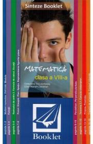 Sinteze. Matematica - Clasa 8 - Octaviana Ticu-Zorilescu, Eliza-Mariam Danielian - Eliza Mariam Danielian