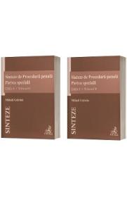 Sinteze de Procedura penala. Partea speciala Vol.1 + Vol.2 Ed.6 - Mihail Udroiu