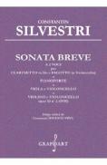 Sonata Breve a 2 voci per Clarinetto in Do e Fagotto - Constantin Silvestri