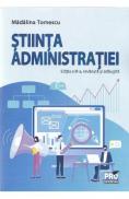 Stiinta administratiei - Madalina Tomescu