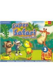 Super safari 3. Pupil's Book. Limba engleza - Clasa pregatitoare - Herbert Puchta, Gunter Gerngross, Peter Lewis-Jones, Oana-Cristina Stoica - Herbert Puchta