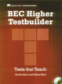 BEC Higher Testbuilder+CD - Anthea Bazin,elaine Boyd