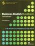 Business English Handbook Advanced CD - Paul Emmerson