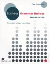 Business Grammar Builder Intermediate to Upper-Intermediate +CD - Paul Emmerson