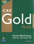 CAE Gold Plus Exam Maximiser with key and audio CD - Elaine Boyd