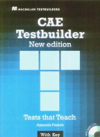 CAE Testbuilders New edition+CD - Amanda French