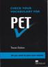 Check your vocabulary for PET - Tessie Dalton