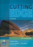 Cutting Edge Starter Student's Book + vocabulary book - Sarah Cunningham , Chris Redston