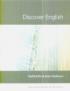 Discover English Language awareness for teachers - Rod Bolitho,brian Tomlinson