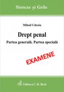 Drept penal. Partea generala. Partea speciala - Udroiu Mihail