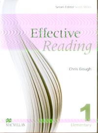 Effective Reading elementary 1 - Scott Miles, Chris Gough