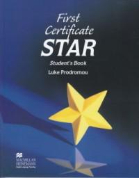 First Certificate Star Student's Book - Luke Prodromou