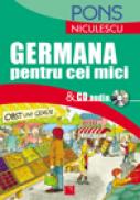 Germana pentru cei mici cu CD audio - colectiv
