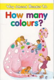 Hhow many Colours? Way Ahead Reader 1A - Keith Gaines