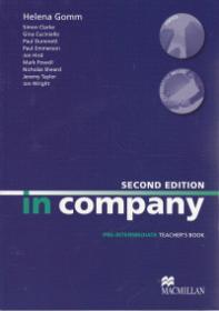 In Company Second Edition Pre-Intermediate Teacher's Book - Helena Gomm