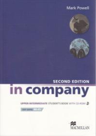 In Company Second Edition Upper Intermediate Student's Book + CD - Mark Powell