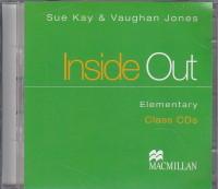 Inside Out Elementary Class CDs - Sue Kay , Vaughan Jones