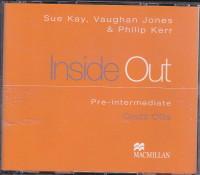 Inside Out Pre-Intermediate Class CDs - Philip Kerr , Sue Kay , Vaughan Jones