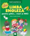 Limba engleza pentru pitici... mari si MICI: cu autocolante reutilizabile - Rosita Corbella Paciotti