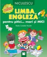 Limba engleza pentru pitici... mari si MICI: cu autocolante reutilizabile - Rosita Corbella Paciotti