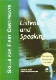 Listening and speaking for FCE - Malcolm Mann,steve Taylore-Knowles