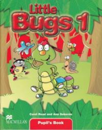 Little Bugs 1 Pupil's Book - Carol Read , Ana Soberon