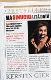 MA SINUCID ALTA DATA - Kerstin Gier