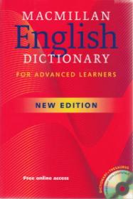Macmillan English Dictionary with CD new edition - Michael Rundell, Gwyneth Fox