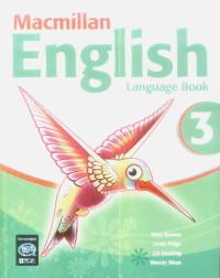 Macmillan English Language Book 3 - Mary Bowen, Louis Fidge