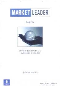 Market Leader Test file Upper Intermediate Business English - Christine Johnson