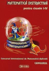 Matematica distractiva pentru clasele I-IV, Concursul International de Matematica Aplicata Cangurul - ***