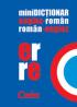 Minidictionar englez-roman, roman-englez  - 