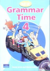 New Grammar Time 4 + CD - Sandy Jervis, Maria Carling