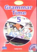 New Grammar Time 5 + CD - Sandy Jervis