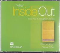 New Inside Out Elementary Class CDs - Sue Kay , Vaughan Jones