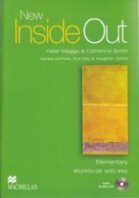 New Inside Out Elementary Workbook with key +CD - Sue Kay , Vaughan Jones , Peter Maggs , Catherine Smith