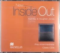 New Inside Out Pre-Intermediate Class CDs - Sue Kay , Vaughan Jones