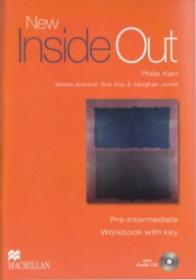 New Inside Out Pre-Intermediate Workbook with key +CD - Philip Kerr , Sue Kay , Vaughan Jones