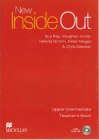 New Inside Out Upper Intermediate Teacher's Book + CD - Sue Kay , Vaughan Jones , Helena Gomm , Peter Maggs , Chris Dawson